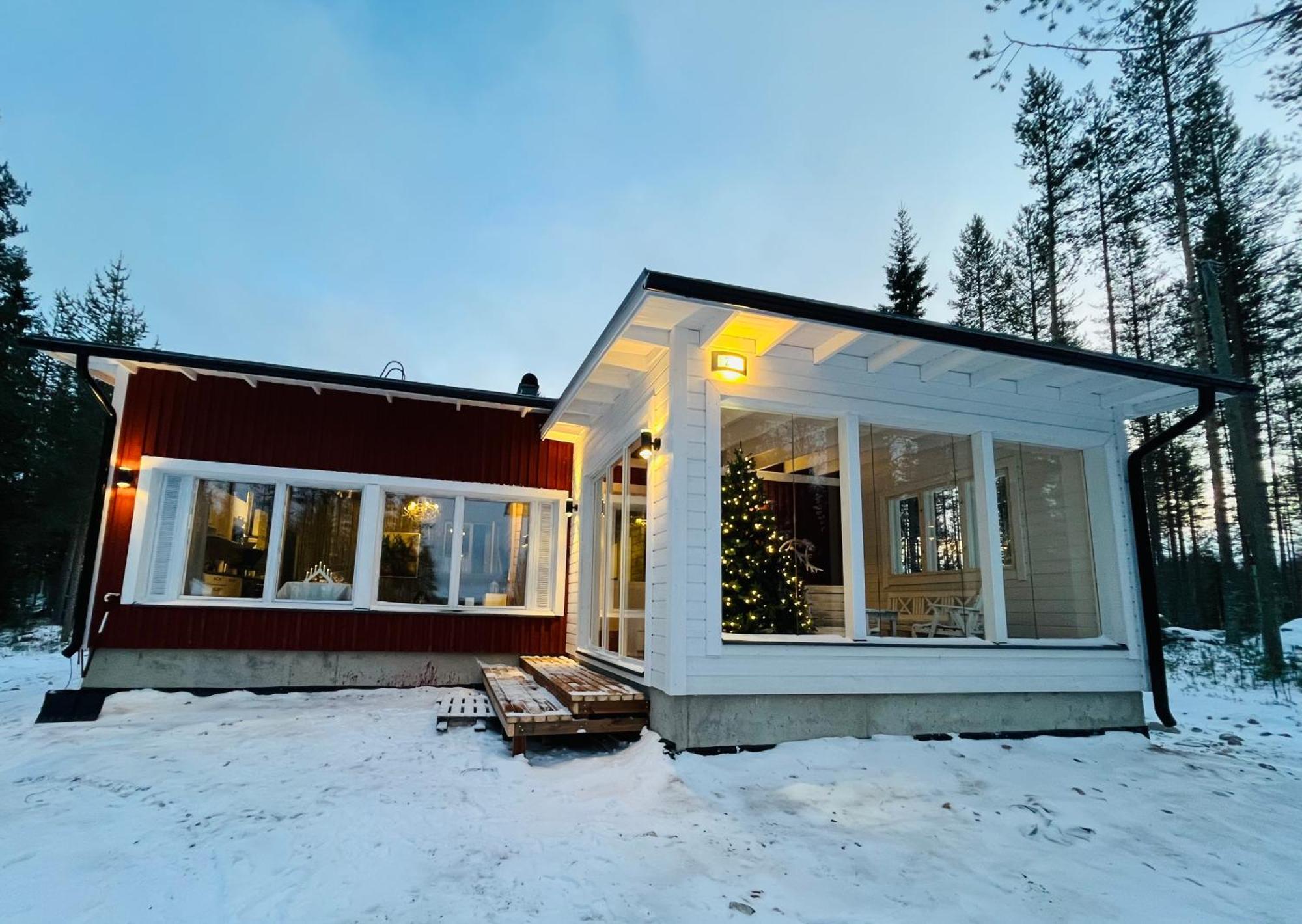 Villa Naava Rovaniemi Exteriör bild