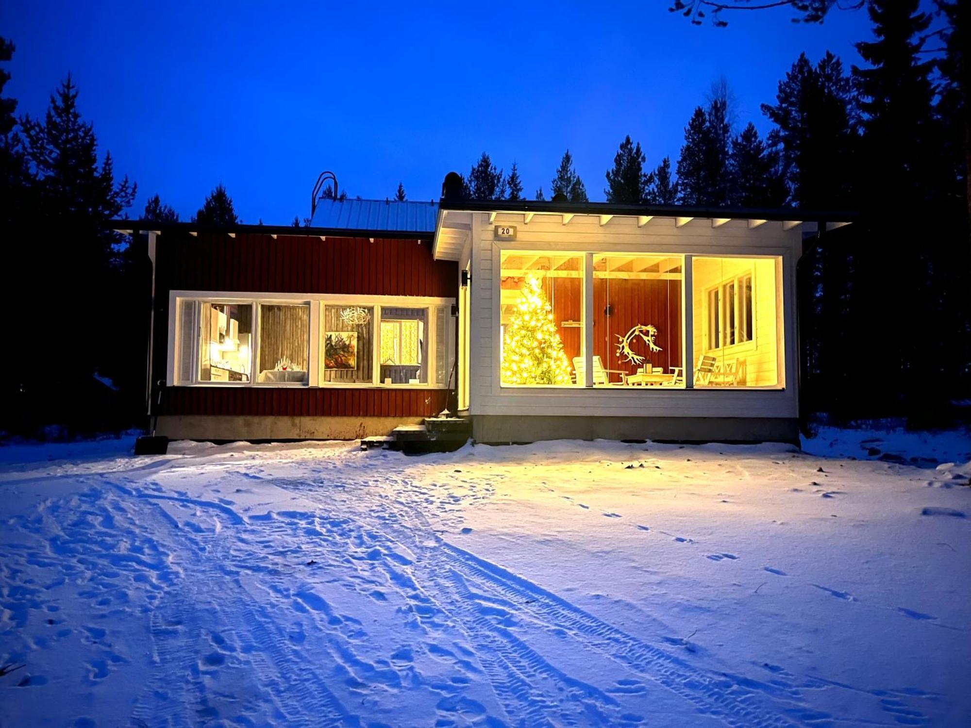 Villa Naava Rovaniemi Exteriör bild