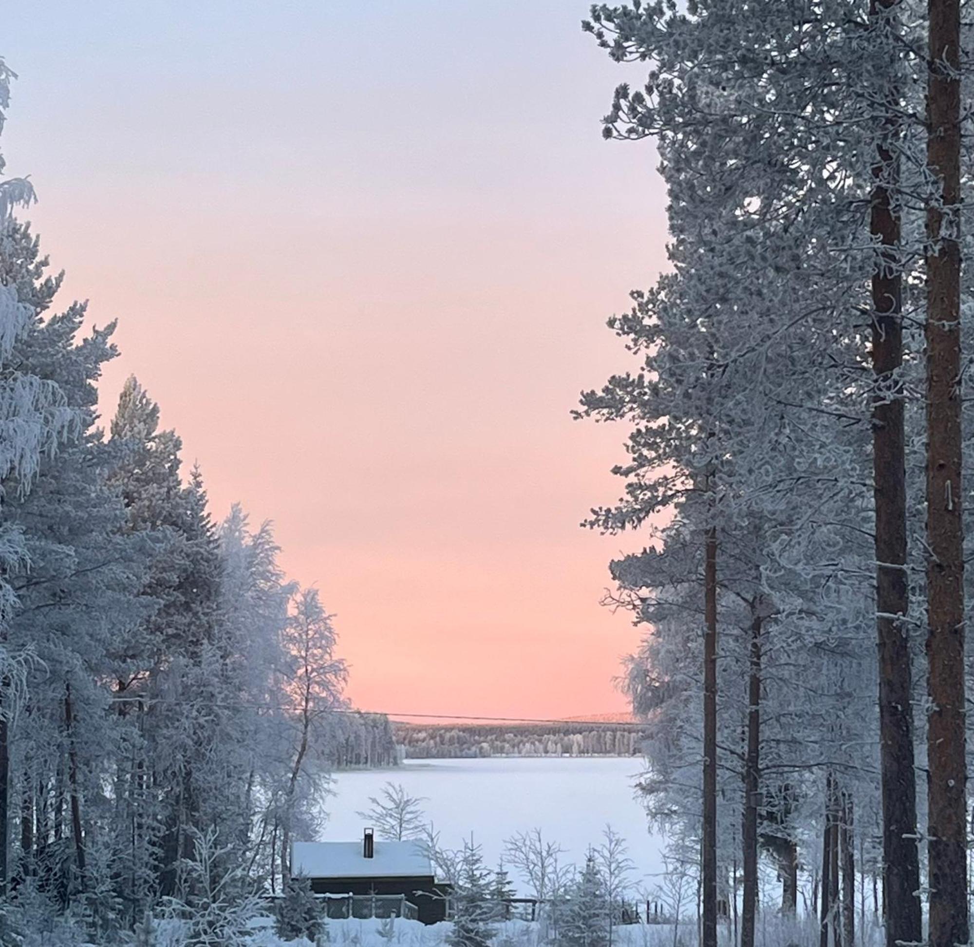 Villa Naava Rovaniemi Exteriör bild